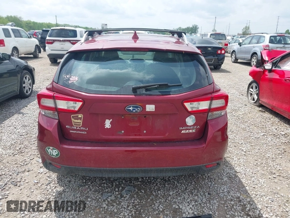 2017 Subaru Impreza Premium с VIN 4S3GTAB63H3717998, выставлен на аукционе IAAI как лот 42162445 с пробегом 88 417 миль миль и . История ставок и продаж доступна на DreamBid. Изображение 17.