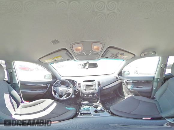 2014 Kia Sorento LX with VIN 5XYKT3A64EG495373, listed as a Copart auction lot 53967235 with 147,942 mi miles and Salvage Title. Bid and sale history available at carsss.com. Image 15.