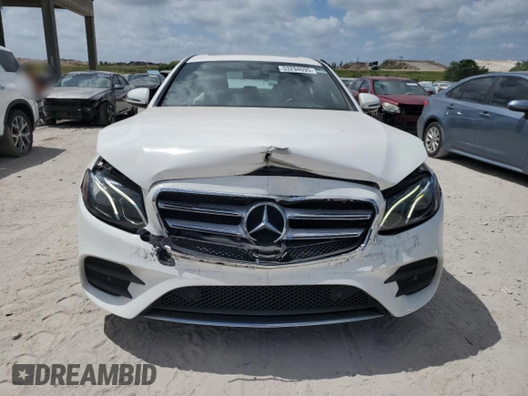 2017 Mercedes-Benz E-Class E 300 Luxury with VIN WDDZF4JB0HA214771, listed as a Copart auction lot 53294695 with 50,203 mi miles and Salvage Title. Bid and sale history available at carsss.com. Image 5.