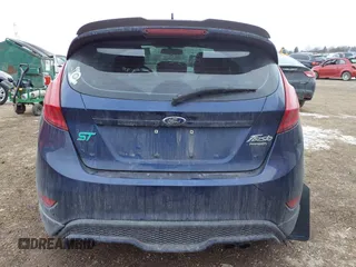 2016 Ford Fiesta ST with VIN 3FADP4GX6GM201907, listed as a IAAI auction lot 41359247 with 58,632 mi miles. Bid and sale history available at carsss.com. Image 16.