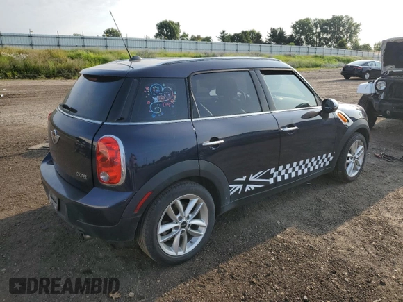 2012 MINI Countryman z VIN WMWZB3C57CWM05555, wystawiony jako Copart lot #65585065 z przebiegiem 120 493 mil mil oraz Czysty tytuł • Clean title. Historia ofert i sprzedaży dostępna na DreamBid. Obrazek 3.