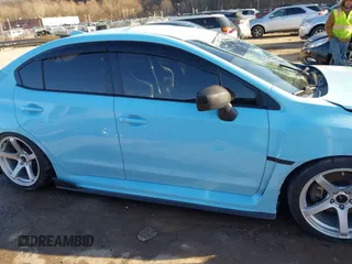 2016 Subaru WRX with VIN JF1VA1B61G9826975, listed as a IAAI auction lot 41511402 with 86,000 mi miles. Bid and sale history available at carsss.com. Image 13.