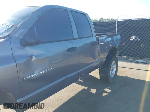 2007 Dodge 1500 SLT with VIN 1D7HU18237J580681, listed as a IAAI auction lot 42054665 with 264,010 mi miles. Bid and sale history available at carsss.com. Image 6.