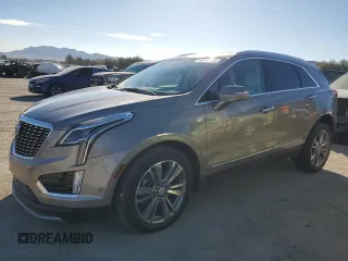 2022 Cadillac XT5 AWD Premium Luxury with VIN 1GYKNDR40NZ153286, listed as a Copart auction lot 43410164 with 28,443 mi miles and . Bid and sale history available at DreamBid. Image 1.