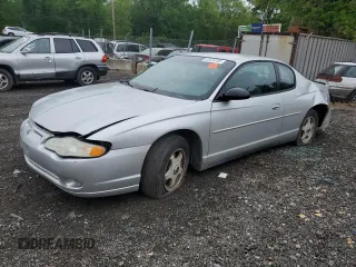 2004 Chevrolet Monte Carlo LS z VIN 2G1WW12E049327350, wystawiony jako Copart lot #55428785 z przebiegiem Nie podano mil oraz Szkoda całkowita • Salvage title. Historia ofert i sprzedaży dostępna na DreamBid. Obrazek 1.