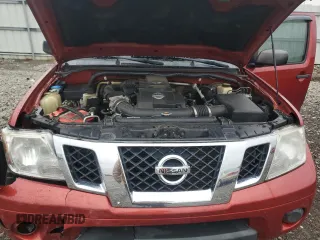 2017 Nissan Frontier SV with VIN 1N6DD0CU3HN719209, listed as a Copart auction lot 85521784 with 116,949 mi miles and Salvage title. Bid and sale history available at DreamBid. Image 12.