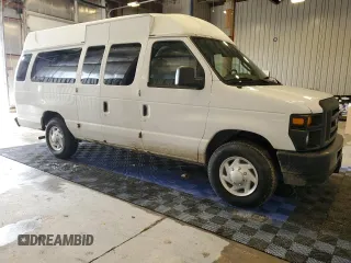 2008 Ford Econoline Cargo Commercial with VIN 1FTNS24W38DB56922, listed as a Copart auction lot 75998084 with 106,358 mi miles and Clean Title. Bid and sale history available at DreamBid. Image 4.