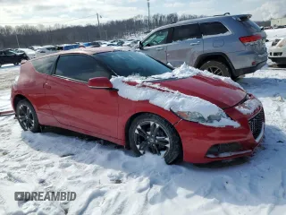 2014 Honda CR-Z EX z VIN JHMZF1D67ES001411, wystawiony jako Copart lot #45838445 z przebiegiem 117 044 mil mil oraz Szkody całkowita. Historia ofert i sprzedaży dostępna na DreamBid. Obrazek 4.