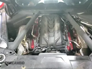 2023 Chevrolet Corvette 1LT с VIN 1G1YA2D41P5129184, выставлен на аукционе Copart как лот 63962255 с пробегом 31 484 миль миль и Списание • Salvage title. История ставок и продаж доступна на DreamBid. Изображение 13.