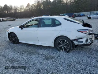 2019 Toyota Camry LE with VIN 4T1B11HK3KU808495, listed as a Copart auction lot 89317665 with 75,581 mi miles and Salvage Title. Bid and sale history available at carsss.com. Image 2.
