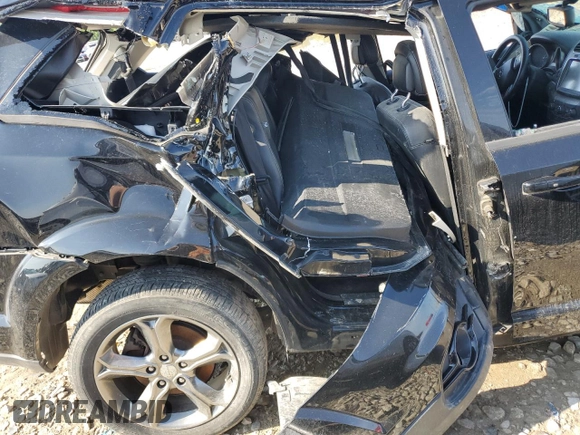 2017 Dodge Journey Crossroad Plus with VIN 3C4PDCGB8HT534860, listed as a Copart auction lot 55526345 with Not provided miles and Salvage title. Bid and sale history available at DreamBid. Image 13.