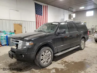 2012 Ford Expedition EL Limited with VIN 1FMJK2A54CEF54617, listed as a Copart auction lot 45192865 with NaN miles and Salvage Title. Bid and sale history available at carsss.com. Image 1.