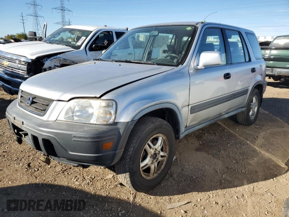 1998 Honda CR-V LX with VIN JHLRD1842WC039000, listed as a Copart auction lot 75692484 with 270,739 mi miles and Salvage Title. Bid and sale history available at carsss.com. Image 1.