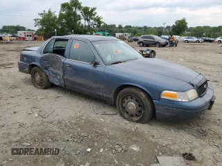 2009 Ford Police Interceptor с VIN 2FAHP71V39X111972, выставлен на аукционе Copart как лот 59130445 с пробегом 188 179 миль миль и Списание • Salvage title. История ставок и продаж доступна на DreamBid. Изображение 4.
