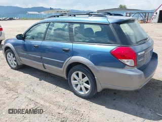 2008 Subaru Outback i with VIN 4S4BP61C287343052, listed as a IAAI auction lot 42583382 with 139,312 mi miles and . Bid and sale history available at DreamBid. Image 3.