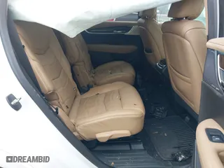 2021 Cadillac XT6 Premium Luxury with VIN 1GYKPFRS0MZ100879, listed as a IAAI auction lot 41083030 with 56,502 mi miles. Bid and sale history available at carsss.com. Image 8.