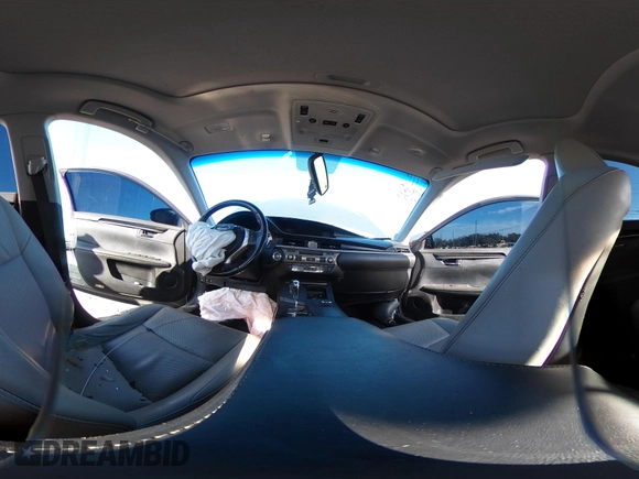 2015 Lexus ES with VIN JTHBK1GG7F2190161, listed as a IAAI auction lot 41343260 with 127,460 mi miles. Bid and sale history available at carsss.com. Image 17.