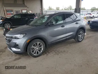 2020 Buick Encore GX Essence with VIN KL4MMFS28LB126309, listed as a Copart auction lot 55036685 with 51,537 mi miles and Salvage title. Bid and sale history available at DreamBid. Image 1.