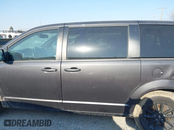 2019 Dodge Grand Caravan SE with VIN 2C4RDGBGXKR727315, listed as a IAAI auction lot 41770222 with 97,561 mi miles and . Bid and sale history available at DreamBid. Image 14.