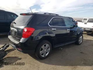 2014 Chevrolet Equinox LTZ with VIN 2GNFLHEK9E6139415, listed as a Copart auction lot 44001115 with 92,859 mi miles and Salvage Title. Bid and sale history available at carsss.com. Image 3.