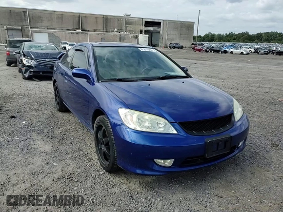 2005 Honda Civic Cpe EX with VIN 1HGEM22995L011815, listed as a Copart auction lot 68247064 with 162,270 mi miles and Salvage Title. Bid and sale history available at carsss.com. Image 11.