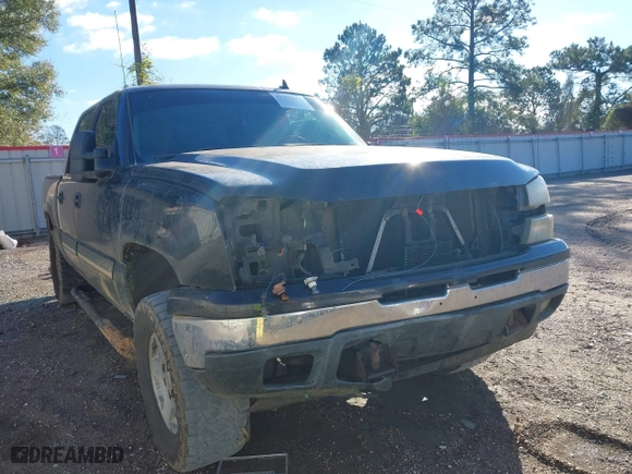2006 Chevrolet Silverado 1500 LT1 with VIN 2GCEK13Z961290056, listed as a IAAI auction lot 41179161 with 343,687 mi miles. Bid and sale history available at carsss.com. Image 6.