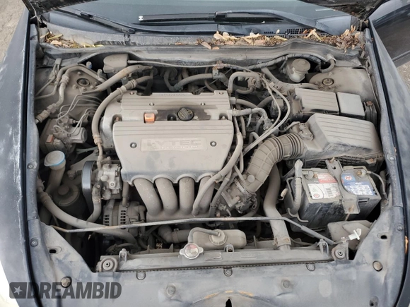 2005 Honda Accord LX with VIN 1HGCM56435A811383, listed as a Copart auction lot 61075825 with 287,470 mi miles and Clean title. Bid and sale history available at DreamBid. Image 11.