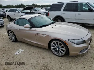 2012 BMW Z4 sDrive35i with VIN WBALM7C5XCE384505, listed as a Copart auction lot 74933904 with 0 mi miles and Salvage Title. Bid and sale history available at carsss.com. Image 4.