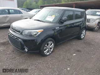 2016 Kia Soul + with VIN KNDJP3A53G7241001, listed as a IAAI auction lot 41877419 with 159,155 mi miles. Bid and sale history available at carsss.com. Image 2.