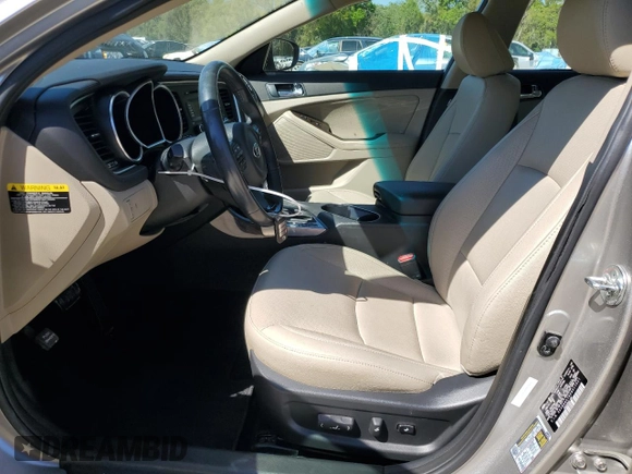 2014 Kia Optima EX with VIN 5XXGN4A76EG311621, listed as a Copart auction lot 49707395 with 66,968 mi miles and Salvage Title. Bid and sale history available at carsss.com. Image 7.