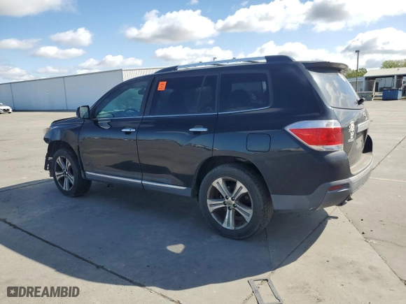 2011 Toyota Highlander Limited with VIN 5TDYK3EH8BS049167, listed as a Copart auction lot 51699775 with 0 mi miles and Clean Title. Bid and sale history available at carsss.com. Image 2.