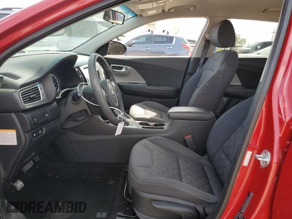 2017 Kia Niro LX with VIN KNDCB3LCXH5050563, listed as a Copart auction lot 51503575 with 149,140 mi miles and Salvage Title. Bid and sale history available at carsss.com. Image 7.