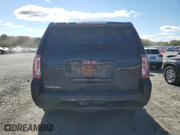 2020 GMC Yukon SLT with VIN 1GKS1BKCXLR207525, listed as a Copart auction lot 75649884 with 52,790 mi miles and Salvage Title. Bid and sale history available at carsss.com. Image 6.