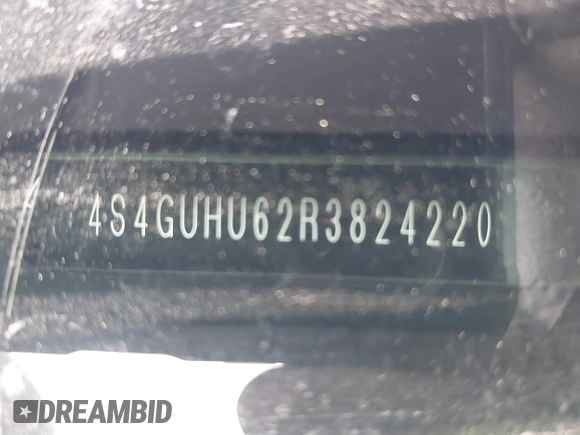 2024 Subaru Crosstrek Wilderness с VIN 4S4GUHU62R3824220, выставлен на аукционе IAAI как лот 41878909 с пробегом Не указан миль и . История ставок и продаж доступна на DreamBid. Изображение 9.