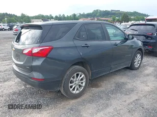 2020 Chevrolet Equinox LS z VIN 2GNAX5EV1L6242235, wystawiony jako IAAI lot #42279190 z przebiegiem 100 310 mil mil oraz . Historia ofert i sprzedaży dostępna na DreamBid. Obrazek 4.