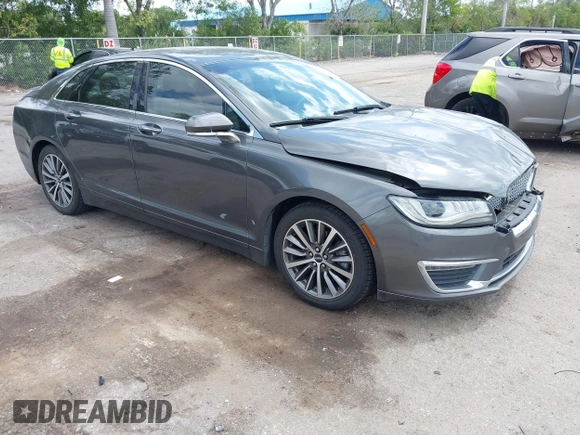 2017 Lincoln MKZ Hybrid Premiere с VIN 3LN6L5KU7HR634671, выставлен на аукционе IAAI как лот 42074134 с пробегом 105 850 миль миль и . История ставок и продаж доступна на DreamBid. Изображение 1.