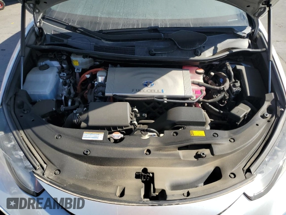 2017 Toyota Mirai z VIN JTDBVRBD5HA003769, wystawiony jako Copart lot #58776535 z przebiegiem 78 710 mil mil oraz Czysty tytuł • Clean title. Historia ofert i sprzedaży dostępna na DreamBid. Obrazek 11.