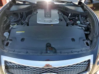 2015 Infiniti Q70 z VIN JN1BY1PP7FM601954, wystawiony jako Copart lot #54138735 z przebiegiem 118 017 mil mil oraz Czysty tytuł • Clean title. Historia ofert i sprzedaży dostępna na DreamBid. Obrazek 11.