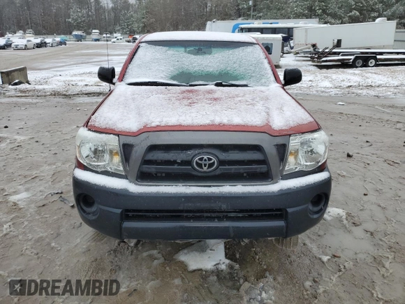 2006 Toyota Tacoma with VIN 5TENX22N06Z147613, listed as a Copart auction lot 44685595 with 176,986 mi miles and Salvage Title. Bid and sale history available at carsss.com. Image 5.