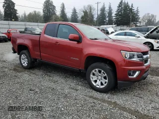 2016 Chevrolet Colorado 2WD LT with VIN 1GCHSCE35G1200880, listed as a Copart auction lot 83598604 with 54,266 mi miles and Salvage Title. Bid and sale history available at carsss.com. Image 4.