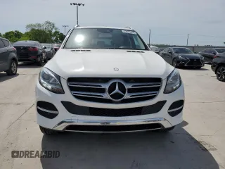 2017 Mercedes-Benz GLE 350 z VIN 4JGDA5JB1HA841287, wystawiony jako Copart lot #52943465 z przebiegiem 72 295 mil mil oraz Szkoda całkowita • Salvage title. Historia ofert i sprzedaży dostępna na DreamBid. Obrazek 5.