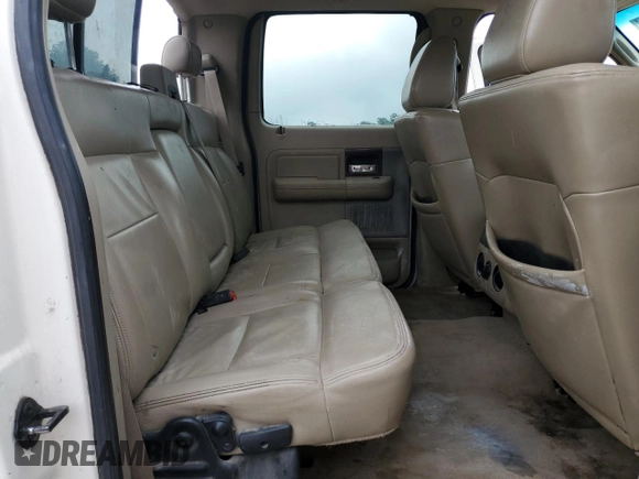 2007 Ford F-150 XLT z VIN 1FTPW12V97FB79108, wystawiony jako Copart lot #54501175 z przebiegiem 225 670 mil mil oraz Szkoda całkowita • Salvage title. Historia ofert i sprzedaży dostępna na DreamBid. Obrazek 10.