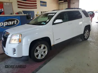 2015 GMC Terrain SLT with VIN 2GKALSEK3F6382479, listed as a Copart auction lot 54457095 with 130,050 mi miles and Clean Title. Bid and sale history available at carsss.com. Image 1.