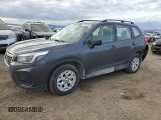 2021 Subaru Forester with VIN JF2SKADC8MH542694, listed as a Copart auction lot 77646874 with 75,114 mi miles and Salvage Title. Bid and sale history available at carsss.com. Image 1.