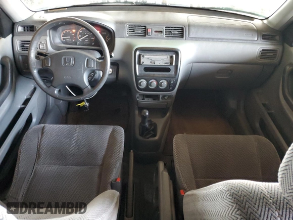 1998 Honda CR-V LX with VIN JHLRD1749WC044471, listed as a Copart auction lot 85350544 with 215,324 mi miles and Salvage Title. Bid and sale history available at carsss.com. Image 8.