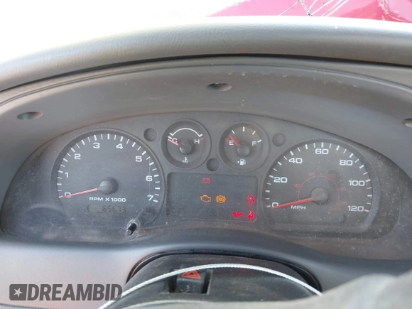 2004 Ford Ranger XL with VIN 1FTYR10D54PB40947, listed as a IAAI auction lot 41976657 with 65,673 mi miles and . Bid and sale history available at DreamBid. Image 7.