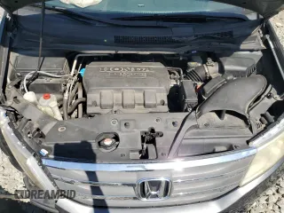 2012 Honda Odyssey EX-L with VIN 5FNRL5H69CB019771, listed as a Copart auction lot 59333624 with 197,203 mi miles and Salvage Title. Bid and sale history available at carsss.com. Image 12.