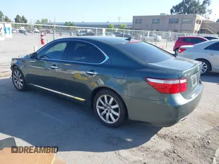2007 Lexus LS 460 z VIN JTHBL46F375029524, wystawiony jako IAAI lot #42203614 z przebiegiem 164 405 mil mil oraz . Historia ofert i sprzedaży dostępna na DreamBid. Obrazek 3.