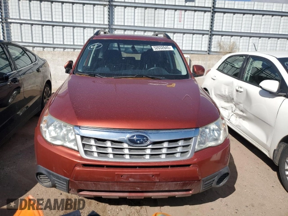 2011 Subaru Forester 2.5X Premium with VIN JF2SHBDC1BH733293, listed as a Copart auction lot 52032645 with 66,446 mi miles and Salvage Title. Bid and sale history available at carsss.com. Image 5.