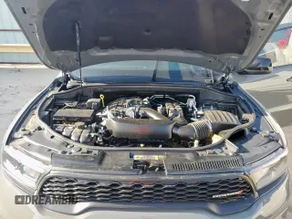 2025 Dodge Durango GT with VIN 1C4RDHDGXSC501321, listed as a Copart auction lot 55216105 with 6,184 mi miles and Salvage title. Bid and sale history available at DreamBid. Image 12.
